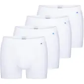Schiesser Retro Short / Pant Long Life Cotton in Weiß | Gr.: XL