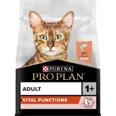 Purina Pro Plan Adult Cat - Vital Functions - Lachs - 10 kg
