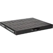 Equip 19" Fachboden aus. für Serverschränke 60cm 1U schwarz