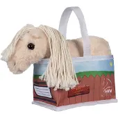 HKM Cuddle Pony Fohlen , Farbe:hellbraun