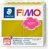 Staedtler 8020-T51 Fimo Weiche Ofenhrdenpolymermodellierung Ton-Strandgras (1 x 57 g Block)