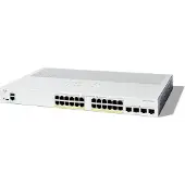 Cisco C1200-24P-4X, Managed, L2/L3, Gigabit Ethernet (10/100/1000)