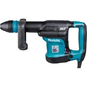 Makita HM0871C, Schwarz, Blau, 8,1 J, 8 m/s², 1100 W, 466 mm, 116 mm
