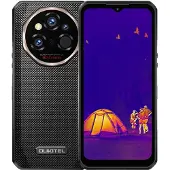 Oukitel WP55 Ultra Thermal 5G Phone, 512GB/12GB, black