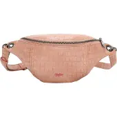 Buffalo Gürteltasche "Bum", in Kroko-Optik
