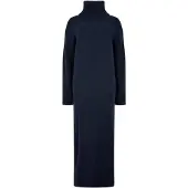 Apricot Midikleid Damen Baumwolle blau, 34 825308-0001-00340