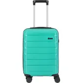 D & n lederwaren d&n Travel Line 4100 4-Rollen Kabinentrolley 54 cm - Petrol