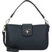 U.S. POLO ASSN. Schultertasche Umhängetasche Stanford Shoulder Bag Navy dunkelblau
