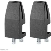 NeoMounts by Newstar Klemmensatz für Schreibtisch (2 Stk), 25 - 40 mm, Tisch/Bank, 42 mm, 31 mm, 89 mm, 46,5 cm