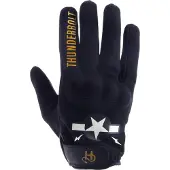 Helstons Thunderbolt Perforierte Lederhandschuhe