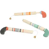 Bigjigs Holzpistole mit Korken