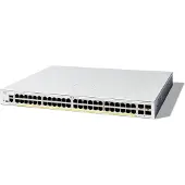 Cisco C1200-48P-4X, Managed, L2/L3, Gigabit Ethernet (10/100/1000)