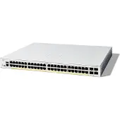 Cisco C1300-48FP-4X, Managed, L2/L3, Gigabit Ethernet (10/100/1000)