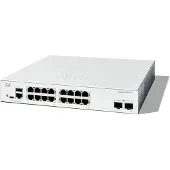 Cisco C1300-16T-2G, Managed, L2/L3, Gigabit Ethernet (10/100/1000)