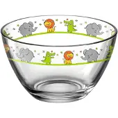Leonardo Schüssel Bambini Löwe 12 cm (6er-Set)