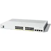 Cisco Catalyst 1200, Managed, L2, Gigabit Ethernet (10/100/1000), Power over Ethernet (PoE), Rack-Einbau, 1U