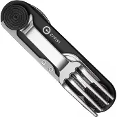 CIVIVI Partake C24032C-1, Stainless Steel, Black Aluminum, Campingbesteck