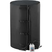 Vevor 208L Fassheizung 1300W -17,78-62,78°C Einstellbar unabhängiges Thermostat