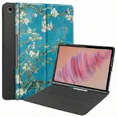 IMoshion Design Klapphülle für das Lenovo Tab Plus - Green Plant