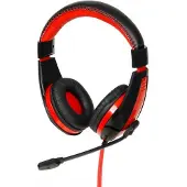 IBox SHPI1528MV, Kabelgebunden, Gaming, 20 - 20000 Hz, Kopfhörer, Schwarz, Rot