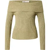ONLY Strickpullover "ONLKATIA LIFE LS OFF SHOULDER KNT NOOS" Viskosemischung, regular fit
