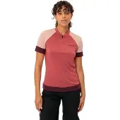 Vaude Bike Altissimo Q-zip Kurzarm-radtrikot