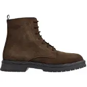 Tommy Hilfiger Veterboot Suede von in der farbe Braun und in größe 46.