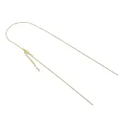 Orphelia Damen 925 Sterling Silber Kette ohne Anhänger - Gold ZK-2727/2