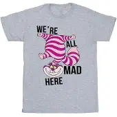 Disney Alice im Wunderland Alles verrückt hier TShirt