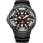 Citizen BJ8059-03Z Promaster Eco-Drive Solar-Taucheruhr Godzilla Rot LE
