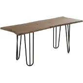 Vicco Couchtisch Yan Artisan 100 x 35.5 cm, Model 58415