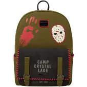 Loungefly Warner Bros by Full-Size Rucksack Friday the 13th
