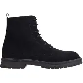 Tommy Hilfiger Veterboot Suede von in der farbe Schwarz und in größe 46.