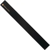 Knivesandtools Magnetic Knife Strip MKH104-50 Ash Black, Messer Magnetleiste, 50 cm