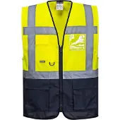 Portwest Warnweste mit vielen Taschen Gelb XXL