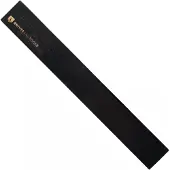 Knivesandtools Magnetic Knife Strip MKH104-40 Ash Black, Messer Magnetleiste, 40 cm