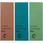 Naniwa Diamond Pro Schleifstein, Körnung 400, 1000, 3000