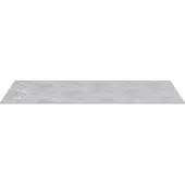 vidaXL Treppe Tritt Rechtwinklig 2 pcs Silber 50 x 25 cm Aluminium