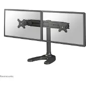 NeoMounts FPMA-D700DD Monitor-Ständer 19-30", Freistehend/Grommet, 8 kg, 48,3 cm (19"), 76,2 cm (30"), 100 x 100 mm, Schwarz