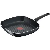 Tefal B5564053 Quadratische Grillpfanne 26 Cm