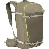 Osprey - Freeride-Ski-Rucksack - Soelden 32 Olive Tan/Earl Grey - Grau