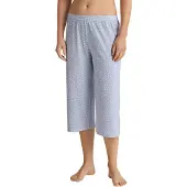 Calida Pyjamahose "Favourites Sleep" 3/4-Länge, Interlock-Qualität, lockere Passform, weich