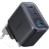 Anker Nano Ladegerät (70W, 3 Ports) Schwarz