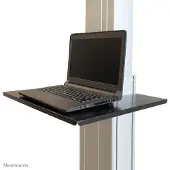 NeoMounts PLASMA-M2500LAPSHELF Multimedia-Halter, Regal, 3 kg, Schwarz, Stahl, 600 mm, 400 mm