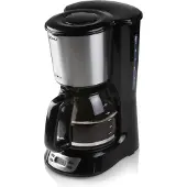 Domo Tropfkaffeemaschine DO708K Schwarz 1000 W