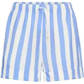 s.Oliver Schlafshorts mit breitem Aufschlag am Saum