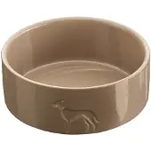 Hunter Futternapf für Hunde OSBY Beige aus Keramik 550 ml