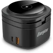 Energizer WCP311, Drinnen, AC, Kabelloses Aufladen, Schwarz