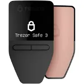 Usorteret Safe 3 - Galatic Rose - Krypto Hardware Wallet