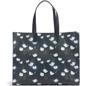 Ted Baker Handtasche Umhängetasche Tulipon Extra Large Tulip Print Icon Bag Navy dunkelblau
